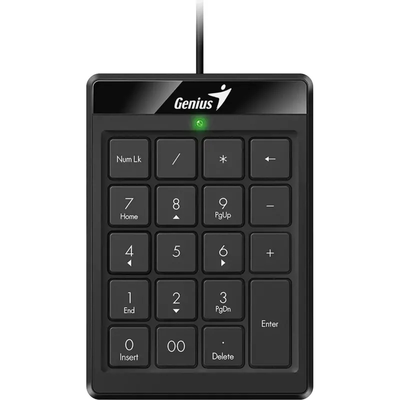 Клавиатура Genius цифровая NumPad 110 черный 2317086 31300016400