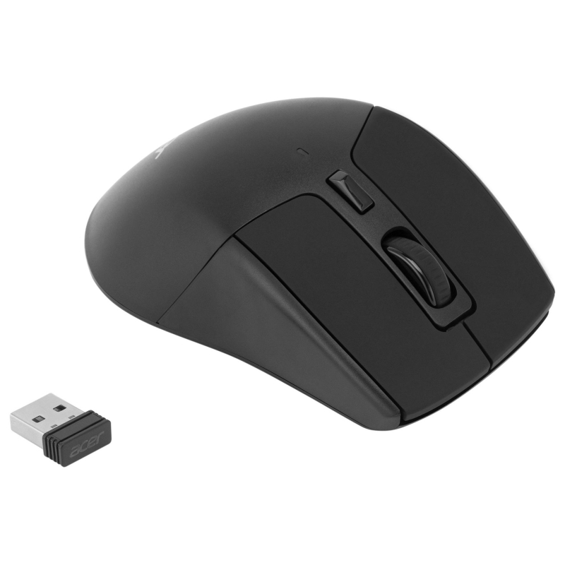 Мышь компьют. Acer OMR150 black (1600dpi) wireless USB(ZL.MCEEE.00K) 1604529