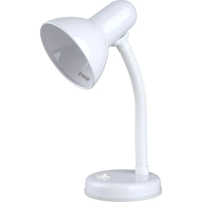 Светильник Camelion KD-301 на подставке белый Е27 168002 5753