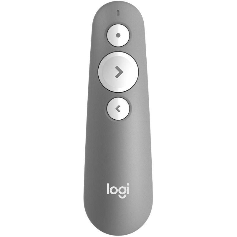 Презентер Logitech R500s Laser Presentation Remote Mid Grey [910-006520 1768523