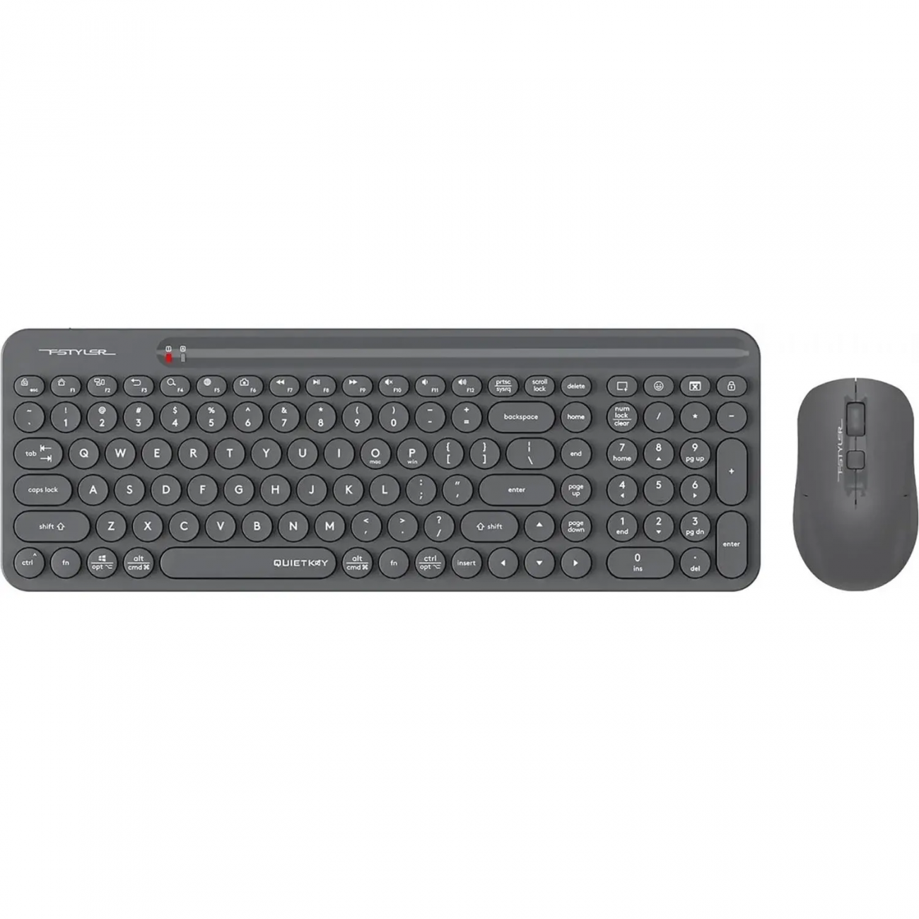 Набор клавиатура+мышь A4Tech Fstyler FG3300 Air2 сер/USB/беспр/slim 2012611 2151362