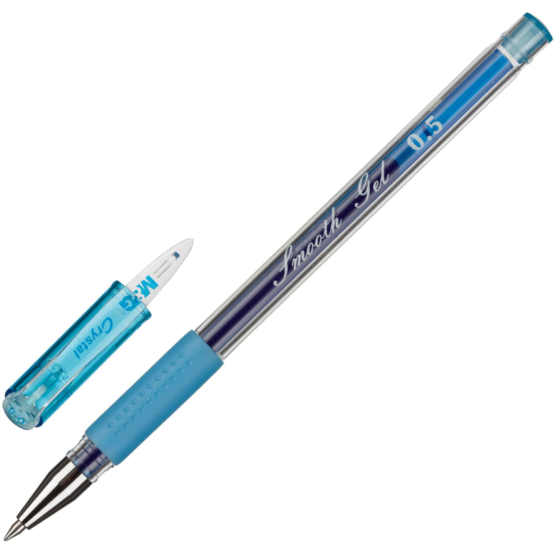 Ручка гель неавтомат. M&G манж 0,5 мм синий AGPA7172220500H 1545299