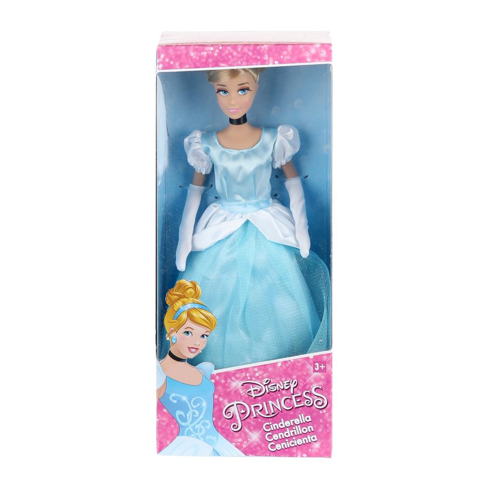 Кукла 29 см. Золушка, руки и ноги сгибаются, реалистичные ресницы арт 97691-DD-RL-BB