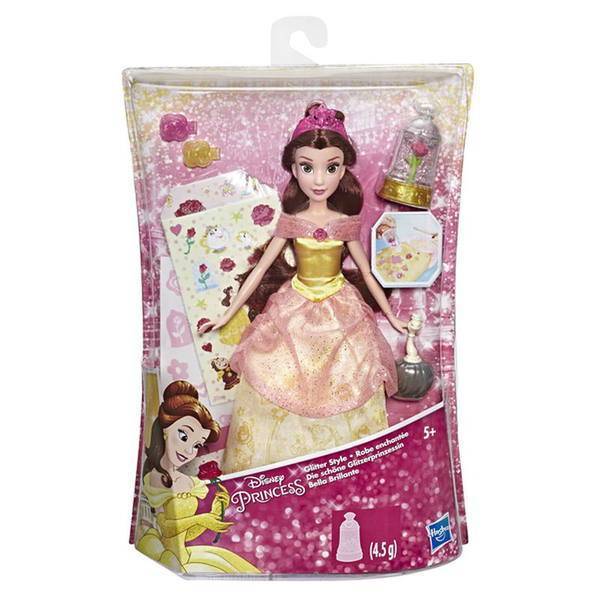Кукла "Сверкающая Белль" Disney Princess Hasbro E5599EU4