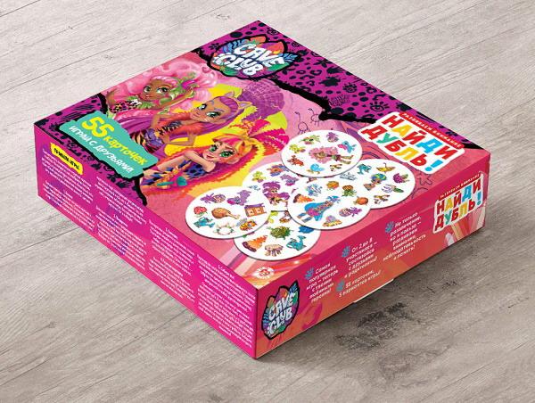 Развивающая игра Логика для малышей Cave Club Найди дубль! ИД Лев 4344-7