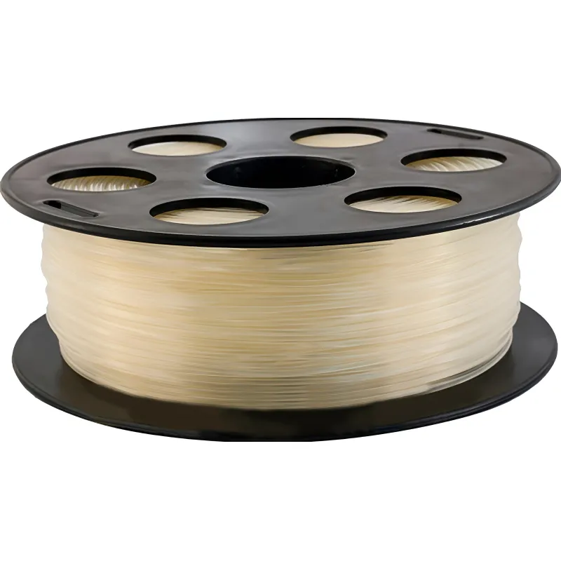 Катушка PLA пластик BestFilament, 1.75 мм, натуральный, 1 кг 1030158 без партномера