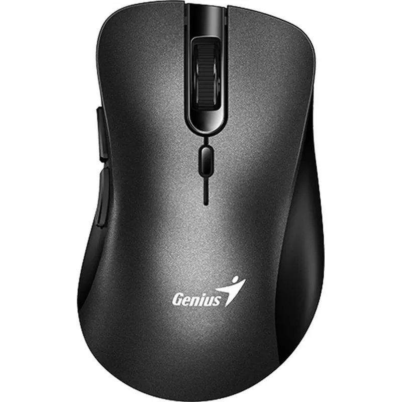 Мышь компьютерная Genius Ergo 8100S, беспроводная, черный 2025077 31030040400