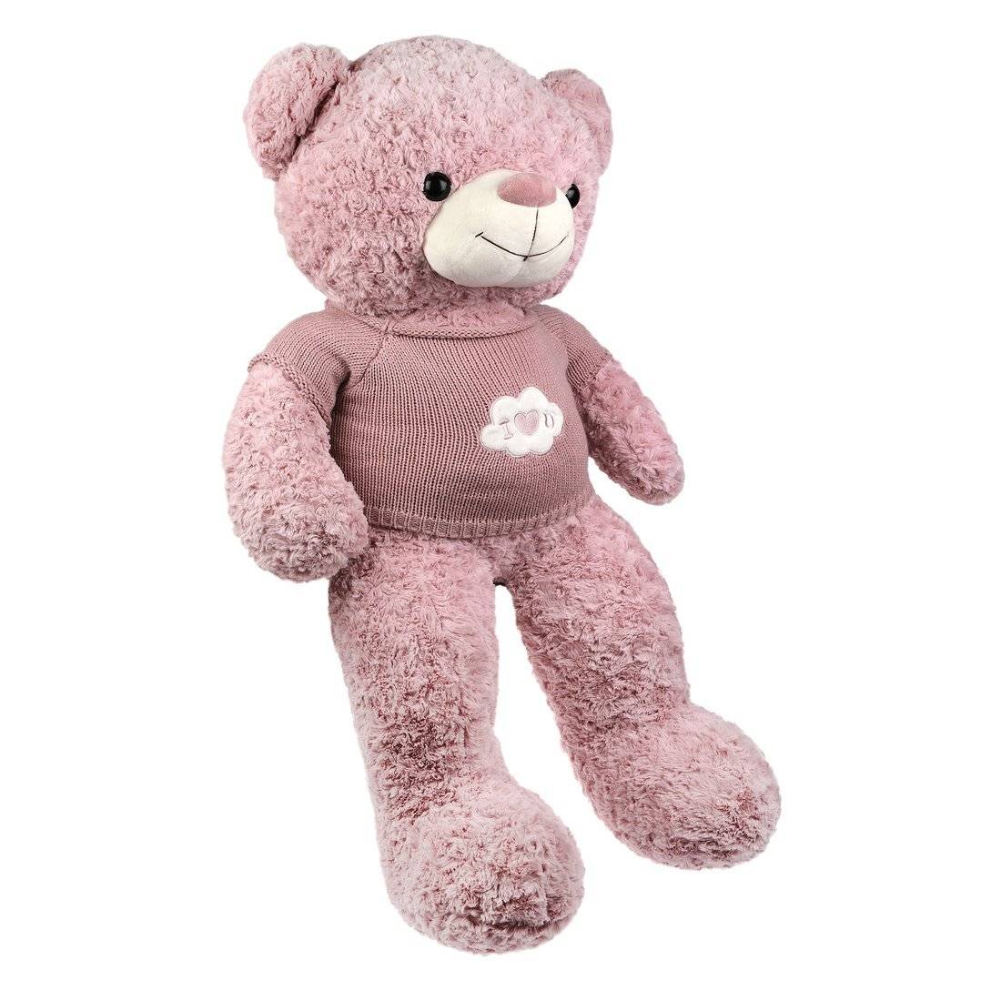 Мягкая игрушка Мишка Цветочек, 60 см. Fluffy Family 681872