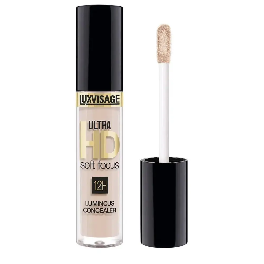 LUXVISAGE Консилер для лица тон 12 nude Ultra HD soft focus 12H 3,7г 4811329040266