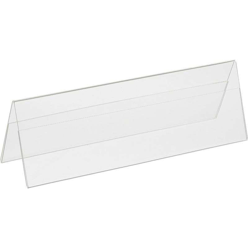 Подставка настольная для презентаций 300х100 мм двусторонняя Attache 31581