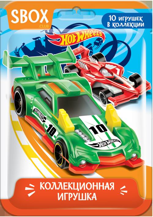 Фигурка SBOX коллекционная SBOX HOT WHEELS Игрушка в флоупаке УТ47118