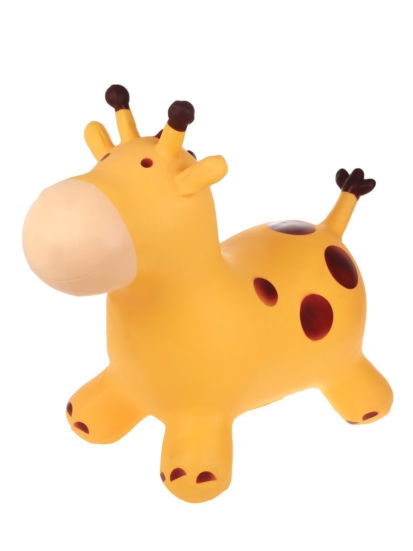 Животное-прыгун Moby Kids Жирафик, жёлтый, 1350 г. Moby Kids 646733