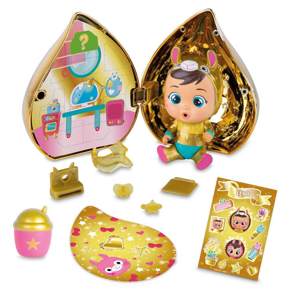 Кукла IMC Toys Cry Babies Magic Tears GOLDEN EDITION с домиком и аксесс. 7  в асс. 93348/1 - купить в Москве