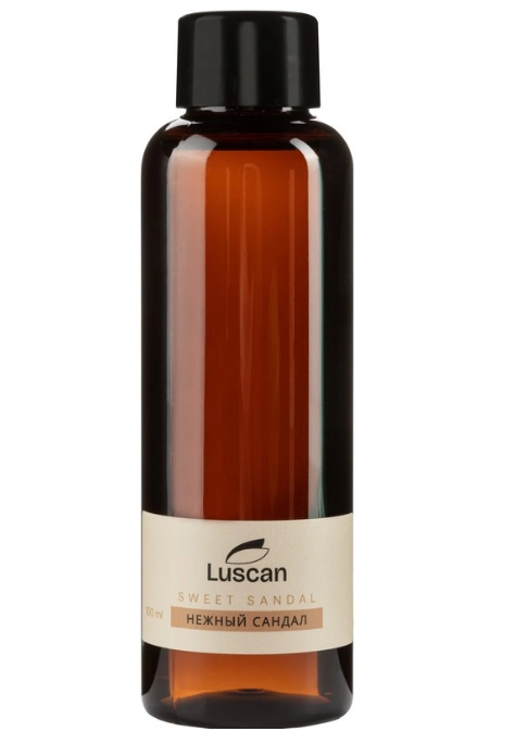Наполнитель аромадиффузор Luscan  Нежный сандал 100 мл 2152941 АР 100-675