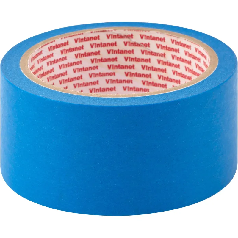 Клейкая лента малярная для четкого края WM111 Vintanet, синяя, 48мм х 25м 2240158 WM1114825