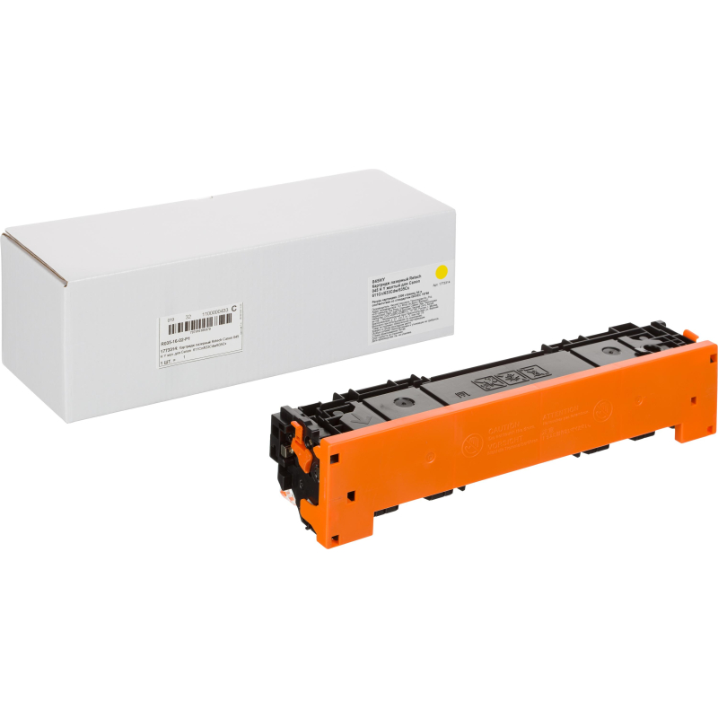 Картридж лазерный Retech Canon 045 H Y жел. для Canon 611Cn/633Cdw/635Cx 1773314