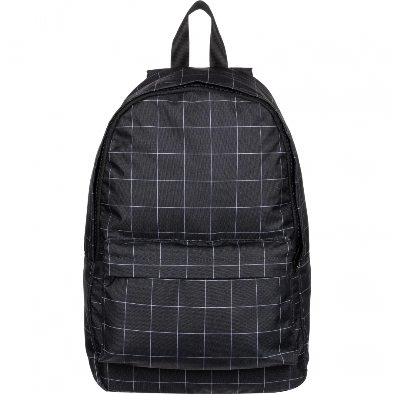Рюкзак школьный Комус Класс Light Клетка, черный,, 1 отд 2163515