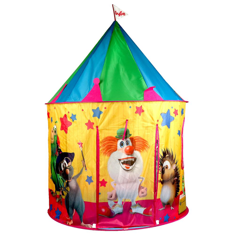 Палатка детская игровая Буба, 100х135х100 см. в сумке Играем Вместе GFL-510-BUBA