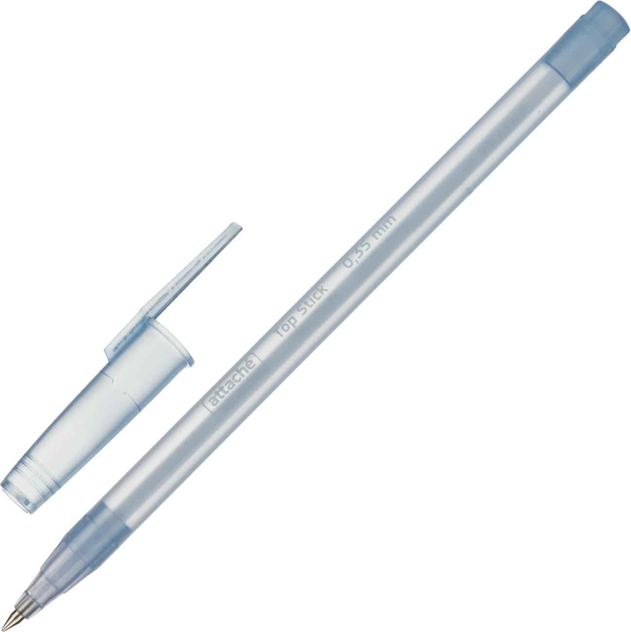 Ручка шариковая неавтомат. Attache Top Stick, линия 0,35 мм, синяя 1726241
