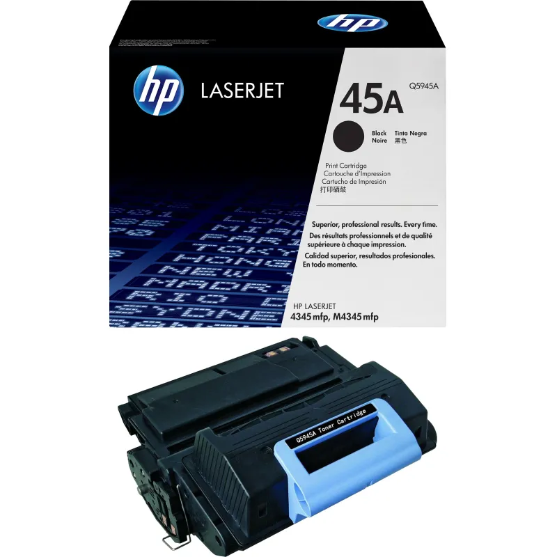Картридж лазерный HP 45A Q5945A чер. для LJ 4345 67300
