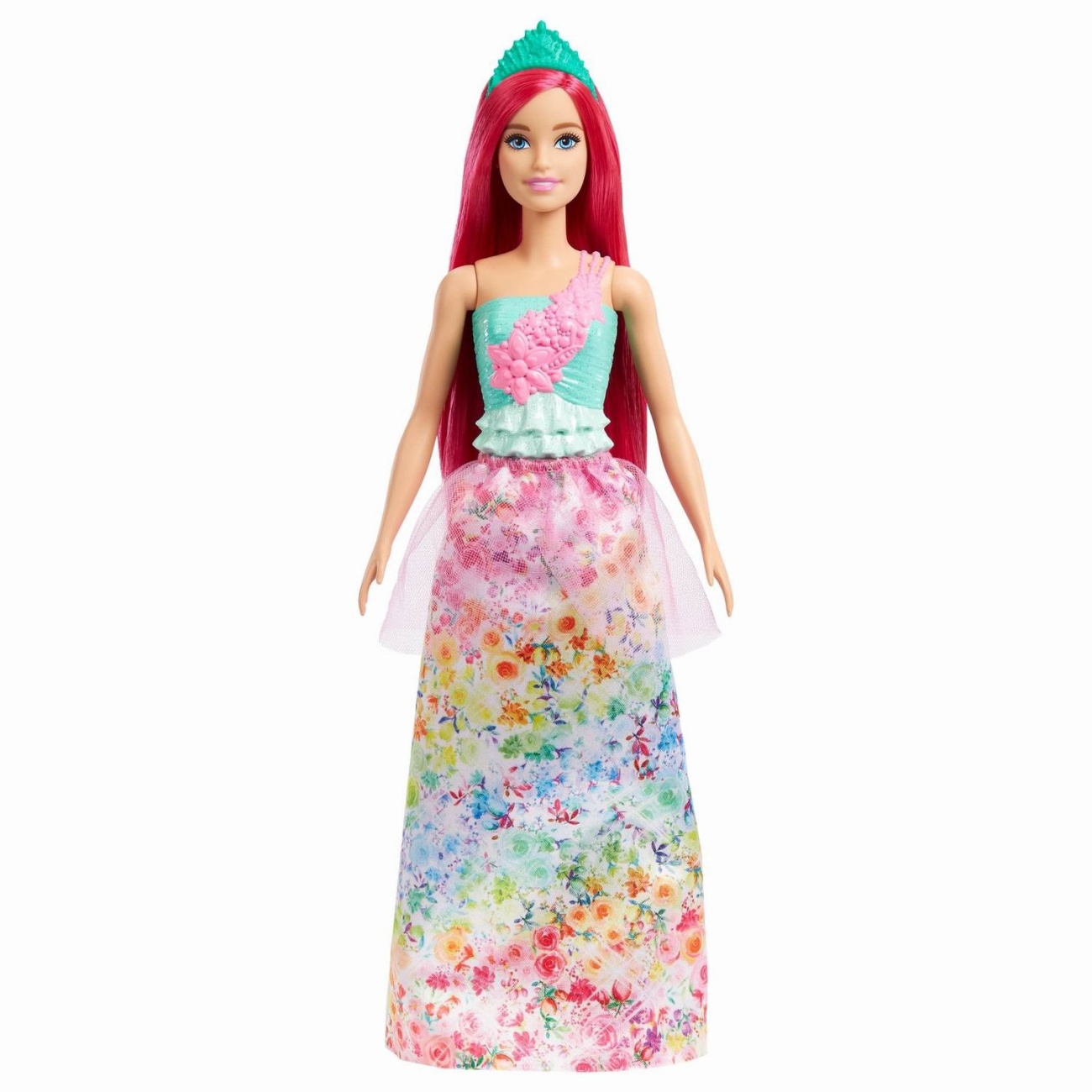 Кукла Mattel Barbie Dreamtopia Принцесса с красными волосами HGR15