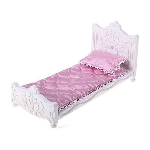 Кровать Сонечка, мебель для любимой куклы ПК Форма С-131-ф