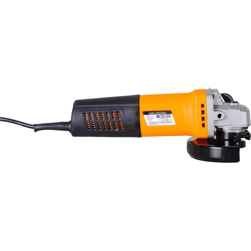 Шлифмашина угловая ВИХРЬ УШМ-125/1100А (72/12/11) 1446916