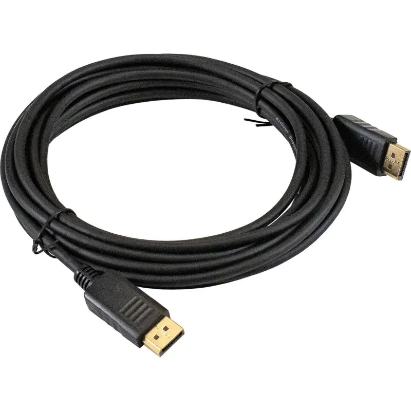 Кабель DisplayPort ExeGate EX-CC-DP-5.0 (20M/20M, 5м, v1.2) EX294680RUS 2154892