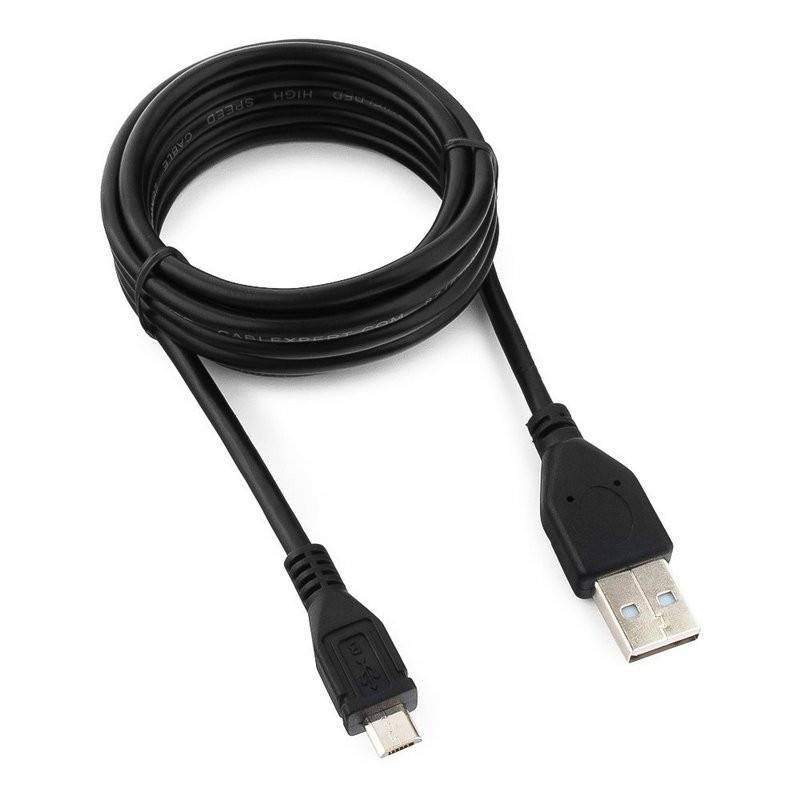 Кабель Cablexpert USB A - micro USB 1.8 метра CCP-mUSB2-AMBM-6 956271