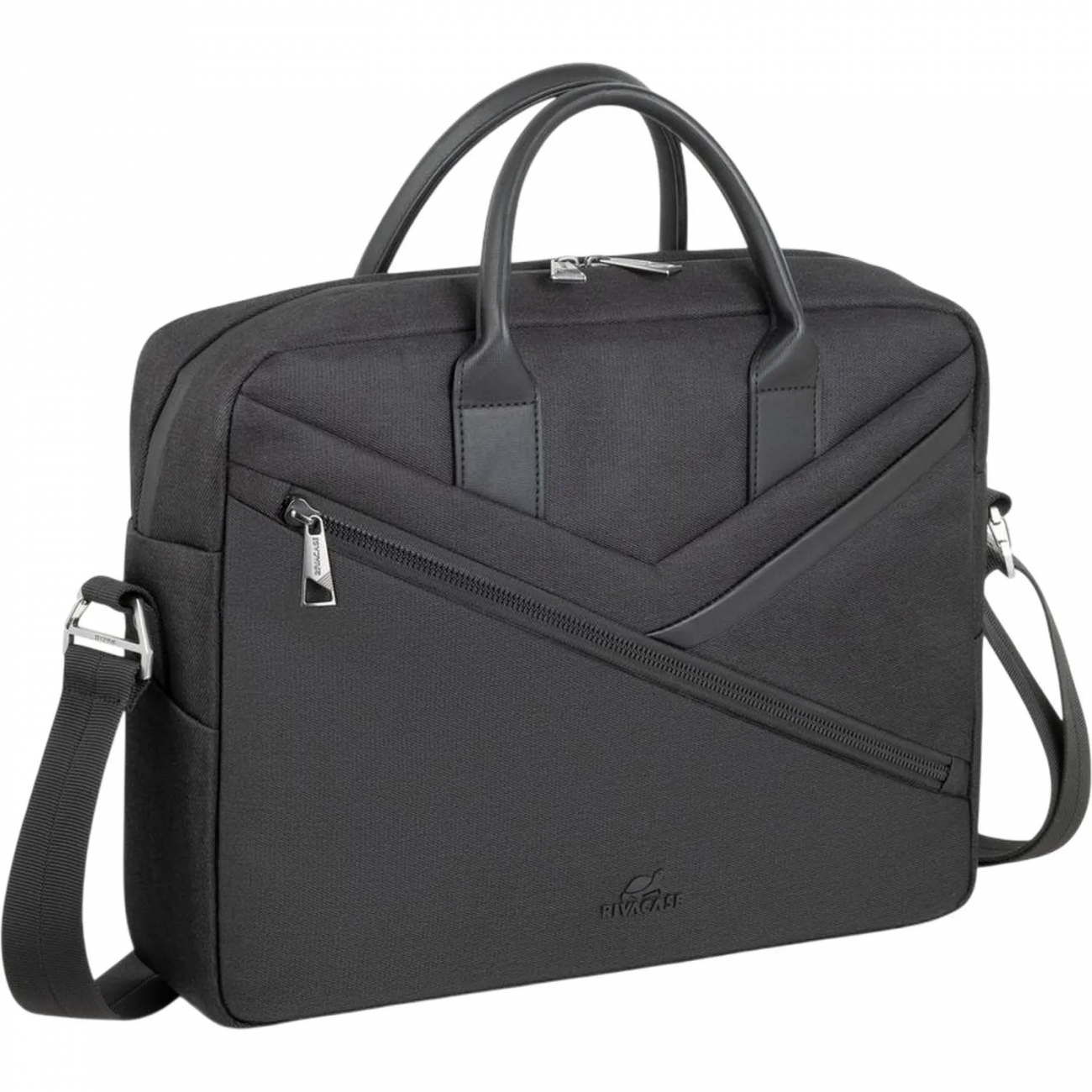 Сумка д/ноутбука RIVACASE 8124 black Clark-ECO MacBook Air15, ноут.14 /6 2391396 4260709013473