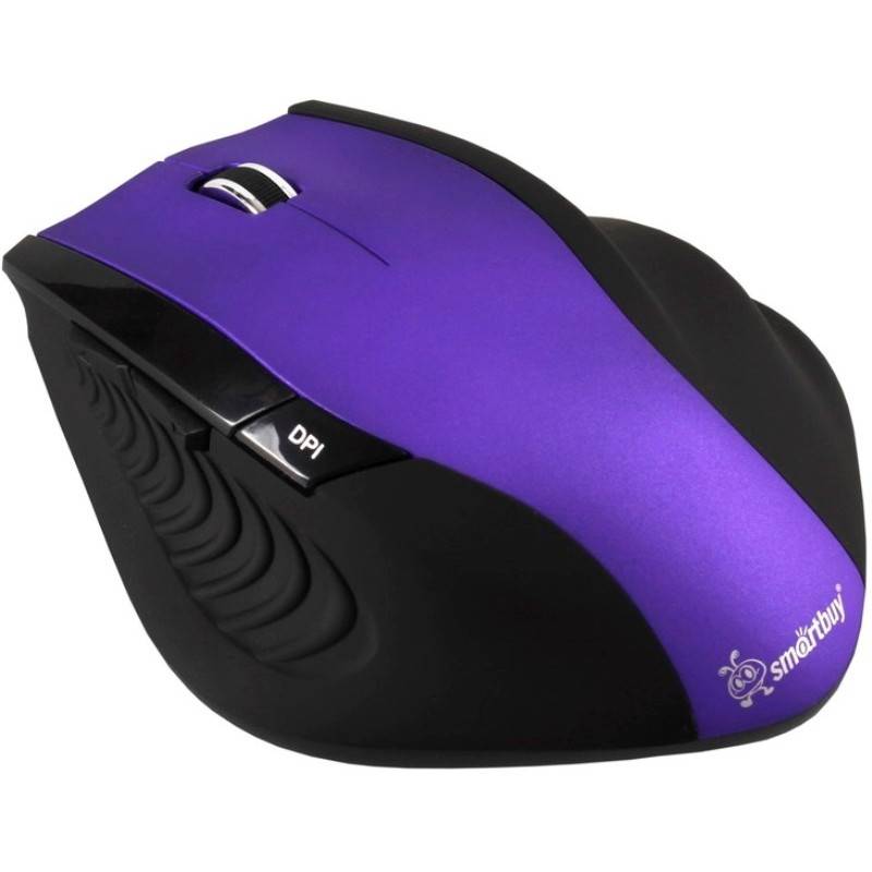 Мышь компьютерная Smartbuy 613AG (SBM-613AG-PK) фиолетовая 1072349