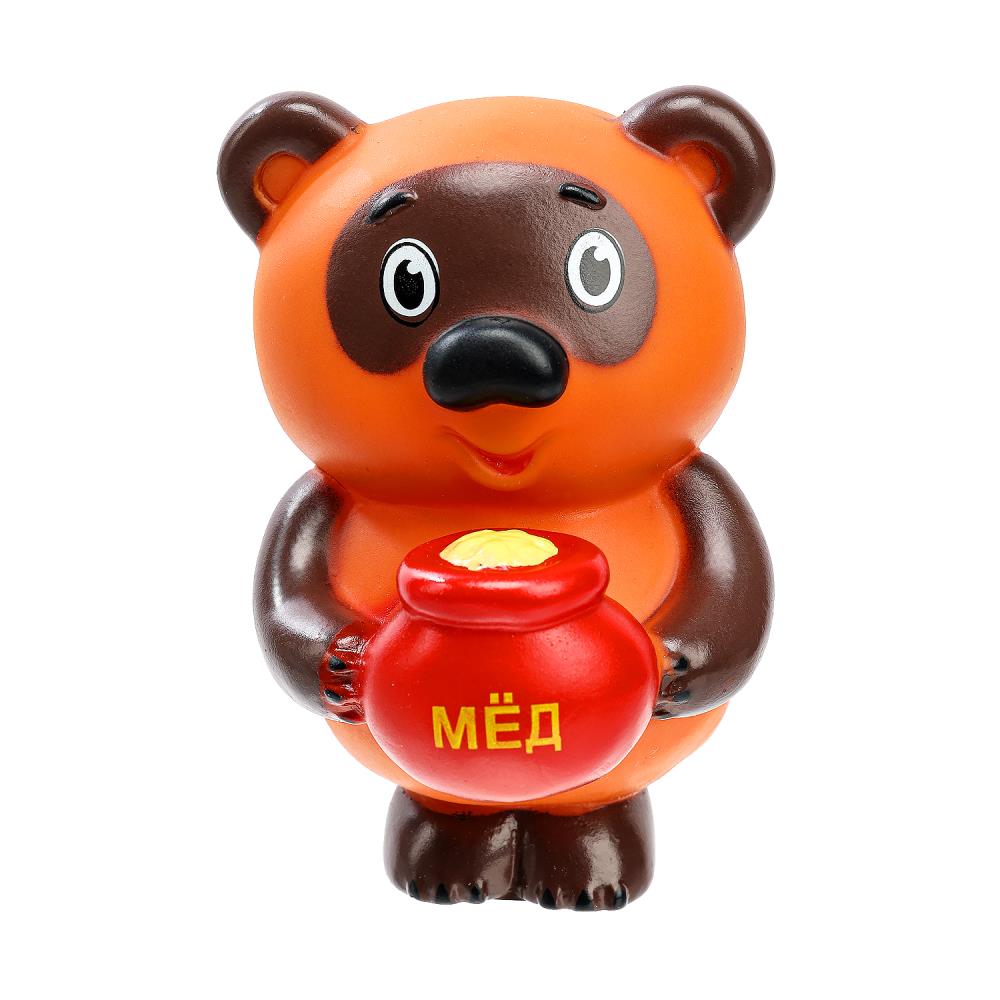 Игрушка пластизоль для ванны Союзмультфильм "Винни Пух" Играем Вместе YF-18R-LK