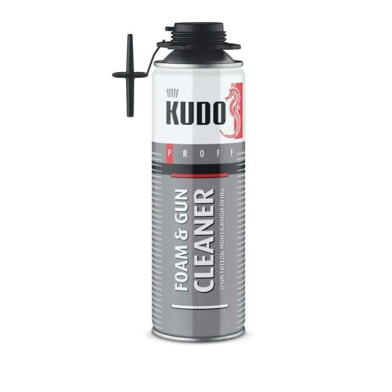 Очиститель монтажной пены KUDO FOAM&GUN CLEANER 650 мл KUPP06C 1935758