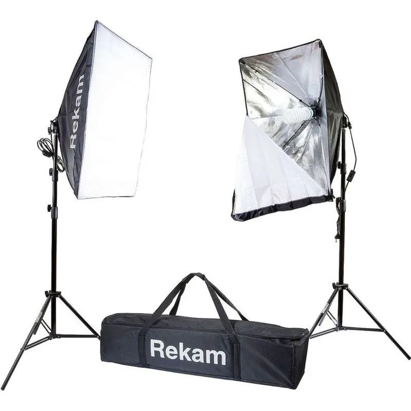 Комплект осветителей Rekam CL-310-FL2-SB Kit 1284780 1509000121