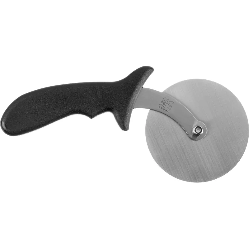 Нож для пиццы d=10 см. нерж. с черной пластик. ручкой MGsteel, 38740 2186151