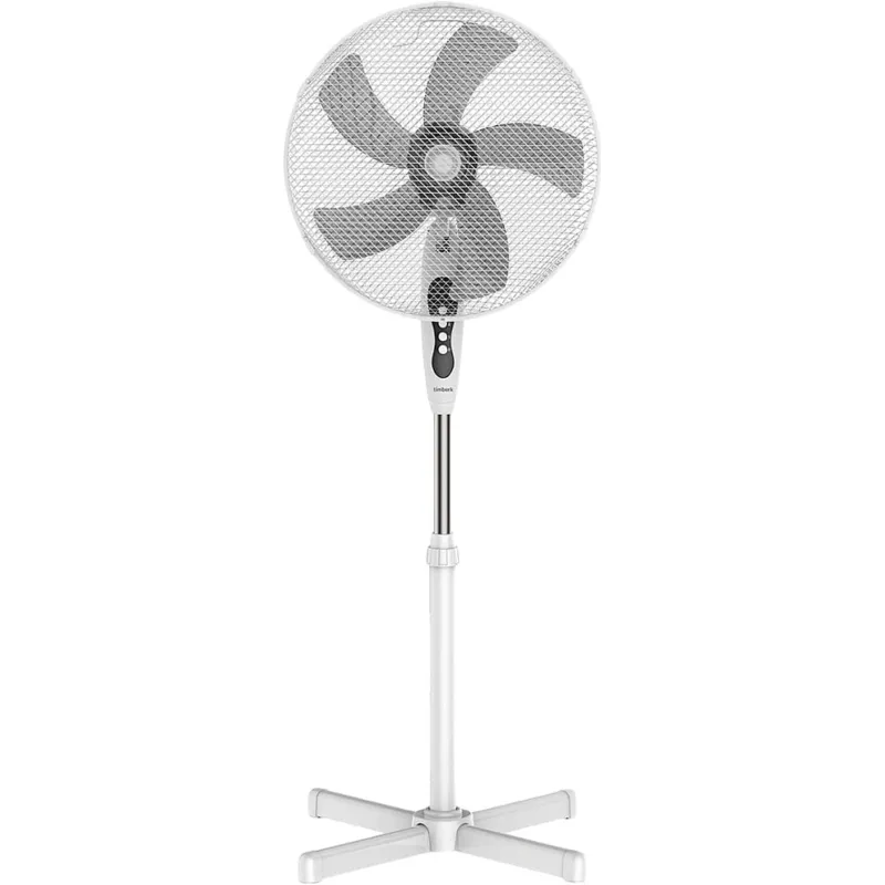 Вентилятор Timberk T-SF1601, напольный, 40см, белый 1534954