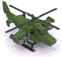 Вертолет "Военный" игрушка Нордпласт Н-247