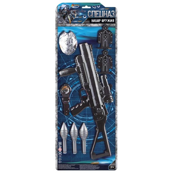 Набор оружия "Спецназ"- грантомет Играем Вместе ZY1303124-R