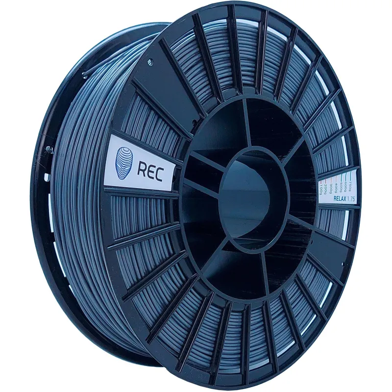 Катушка RELAX пластик REC 1.75мм серый 1984917 RR2S2133
