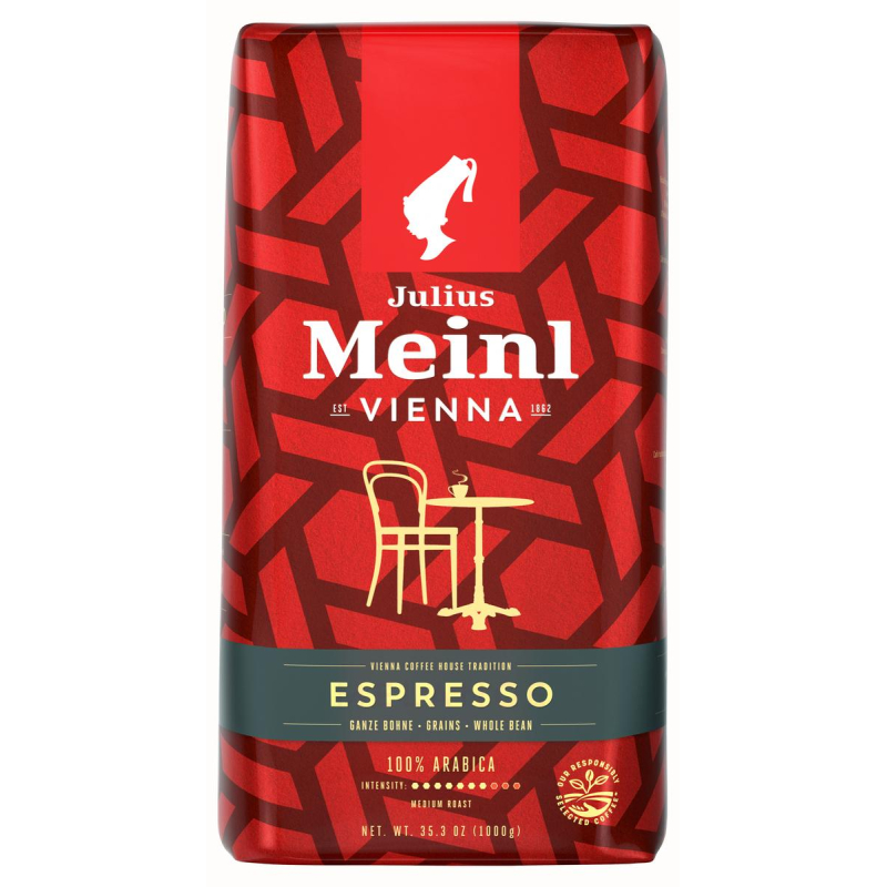 Кофе в зернах Julius Meinl Vienna Espresso,100% арабика, 1кг 1889199 95330