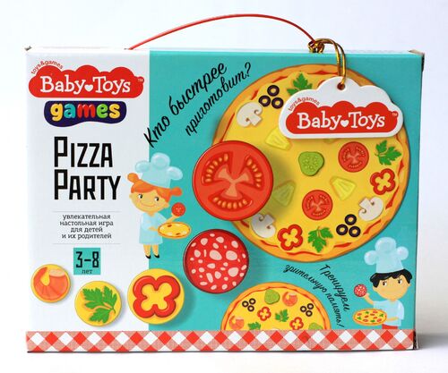 Настольная игра Десятое королевство Pizza Party Baby Toys 04191ДК