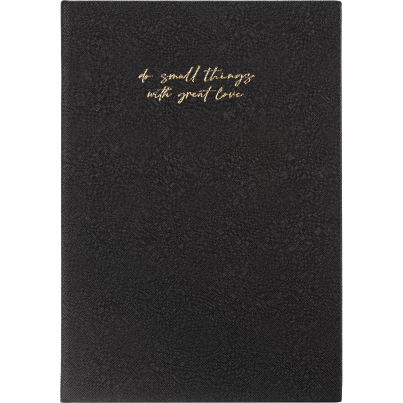 Ежедневник недат. черный, А5 136 л. Plan your life, ATTACHE 1568279