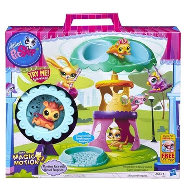 Игрушки Littlest Pet Shop