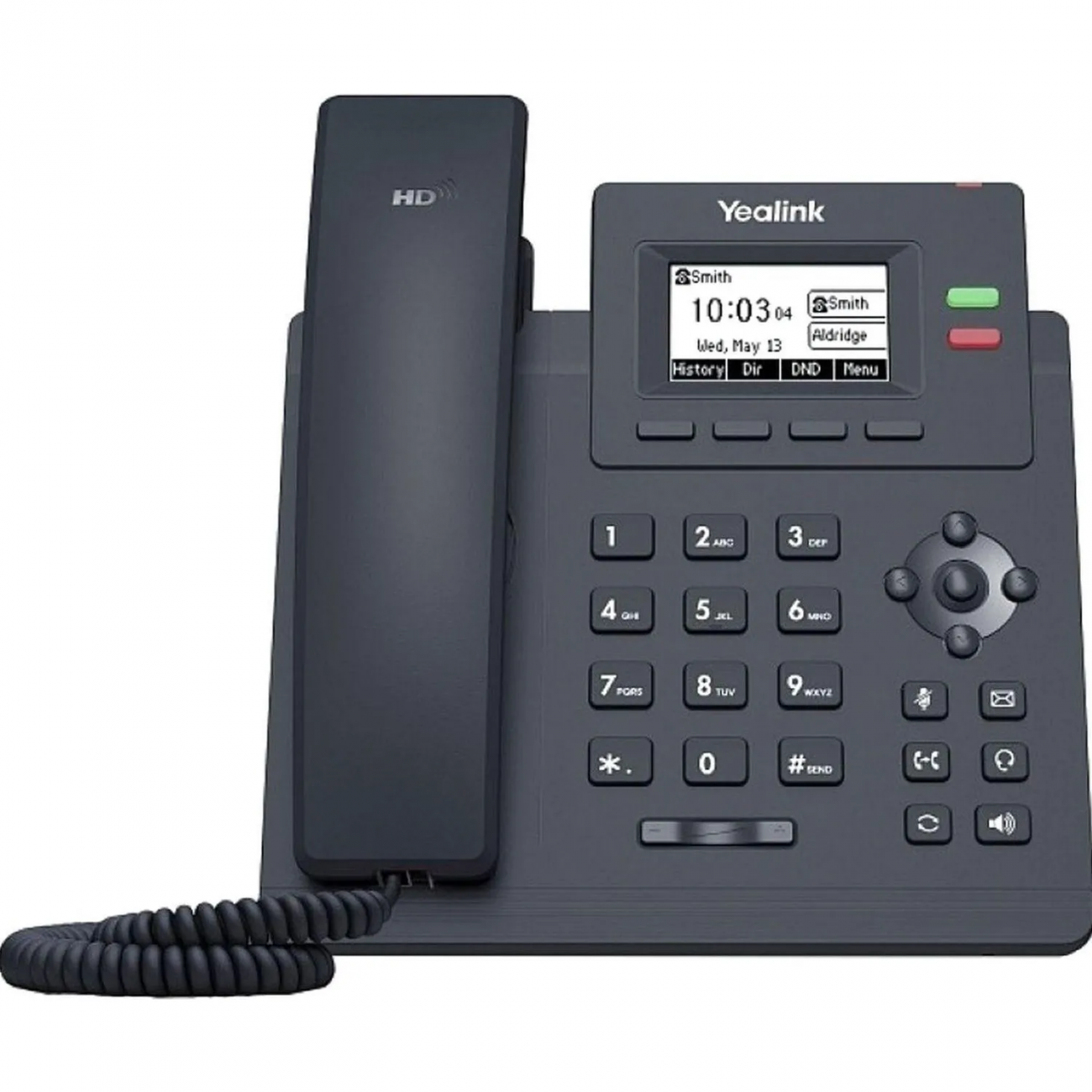IP-телефон Yealink SIP-T31, 2 аккаунта, БП в комплекте 1371771