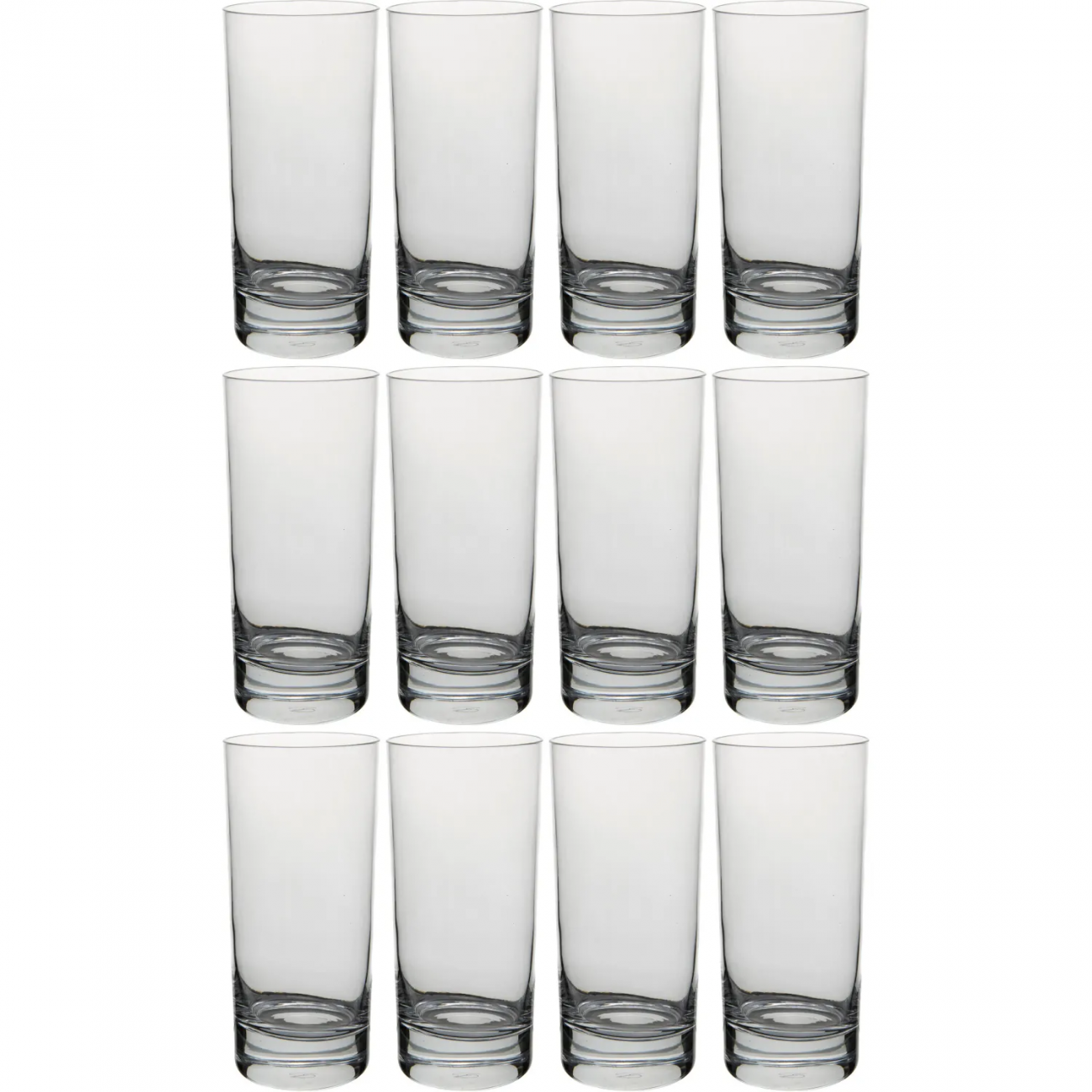 Стакан СИДЕ ФАЙН РИМ 290 мл  12 шт/уп  холодный срез Pasabahce 2229581 420636SLB-12