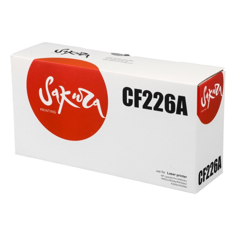 Картридж лазерный SAKURA 26A CF226A чер. для HP LJ Pro MFP M426fdw 1165937 SACF226A