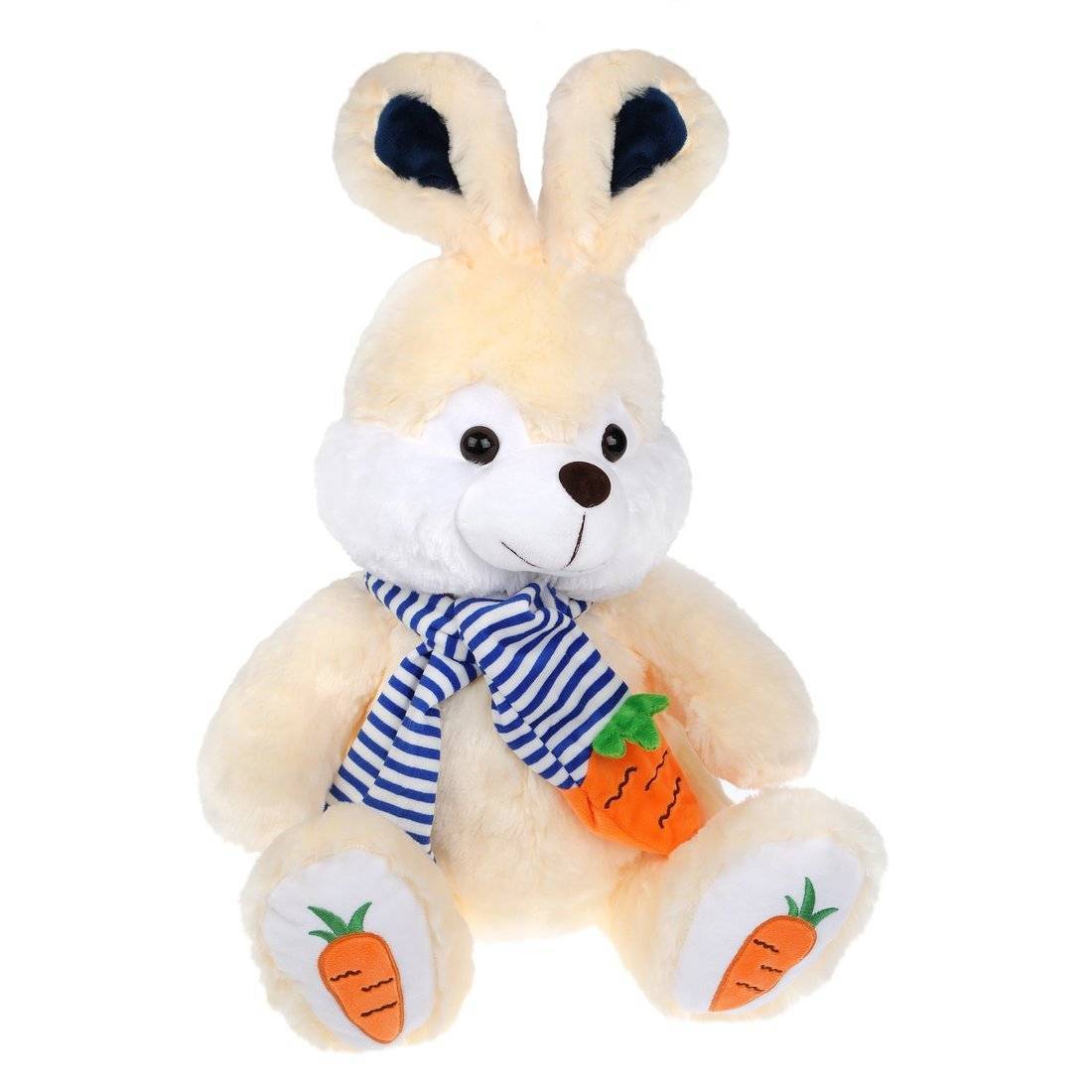 Мягкая игрушка Зайка Морковкин, 40 см. Fluffy Family 681874