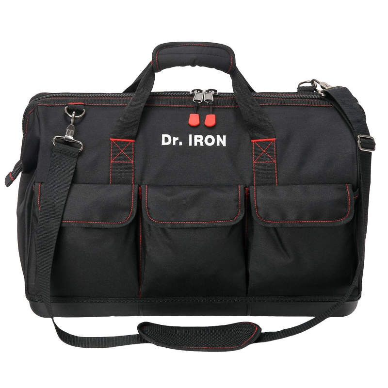 Сумка для инструмента с пластиковым дном с ремнем 51х26х39 Dr.IRON (DR1029) 1635518