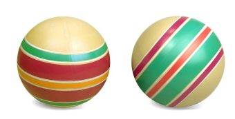 Мяч детский Эко "Юла" 12,5 см. ручное окрашивание (в асс.) Мячи-Чебоксары Р7-125