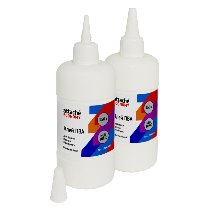 Клей ПВА 150г Attache Economy 1766697